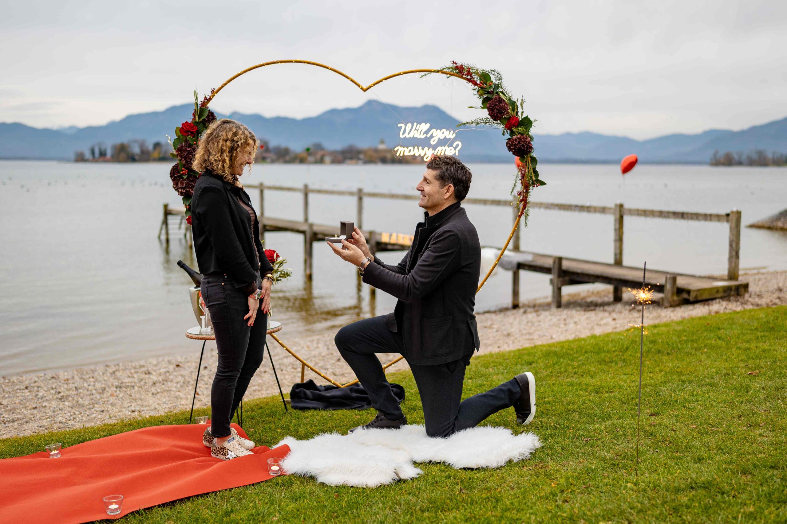 Heiratsantrag planen mit dem Proposal Planner